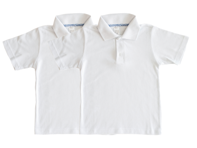 Compress prefer random Set 2 tricouri polo pentru scoala cu maneca scurta, TinTin Shop 2