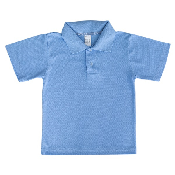 polo alb mâneca scurta TinTin Shop [2]