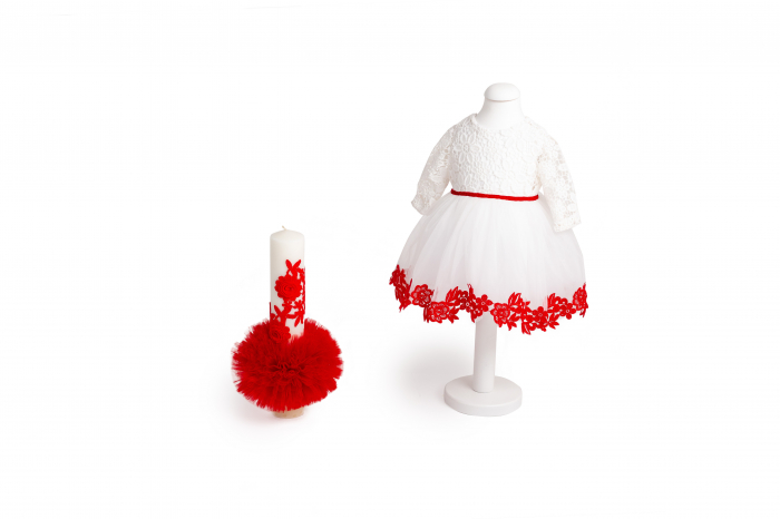 rochie botez alba cu trena [2]