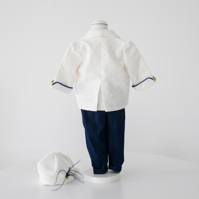 Costum Micul Print din jacard, TinTin Shop [2]