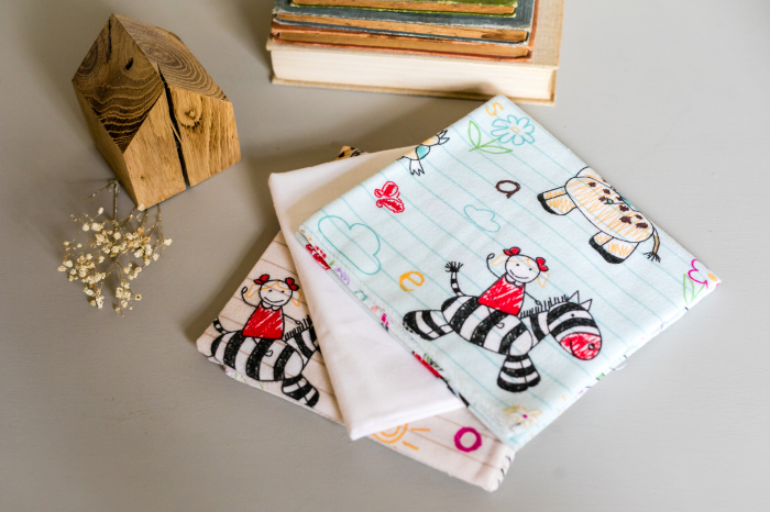 Set de 3 Scutece din Finet [2]