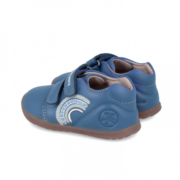 Sneaker Biomecanics 241162-A556, Azul, Biogateo Wider [3]