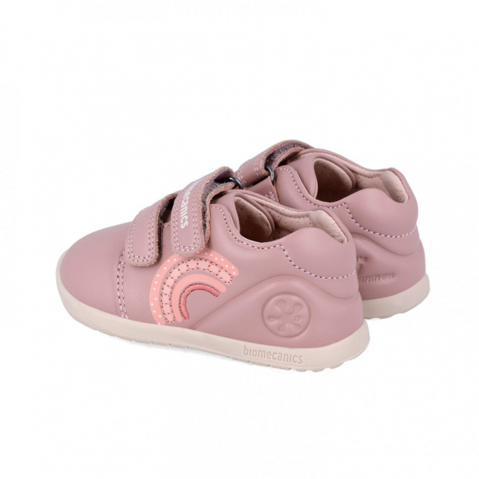 Sneaker Biomecanics 241162-B159, Rosa, Biogateo Wider [2]
