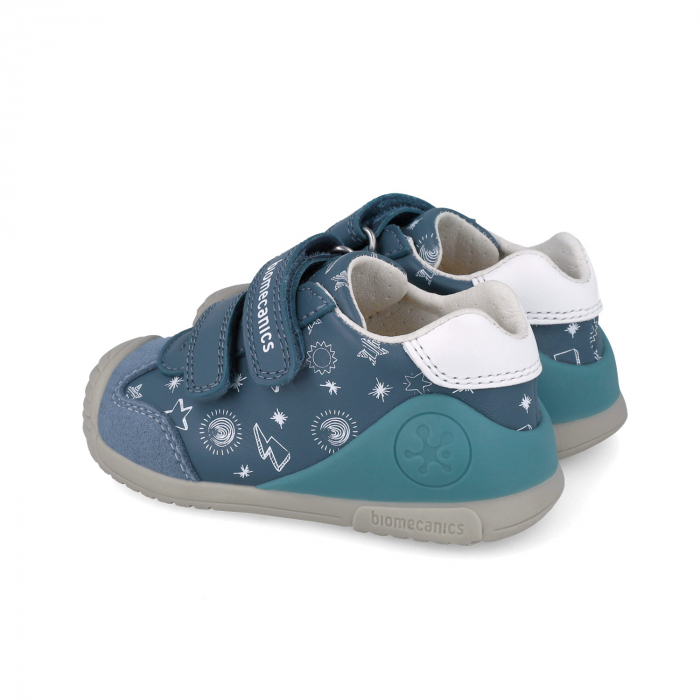 Sneaker Biomecanics 252115-A556 Petrol [3]