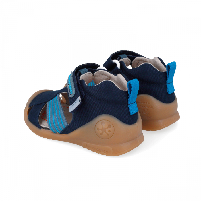 Sandale Textile Biomecanics 252175-A089 Azul Marino [2]