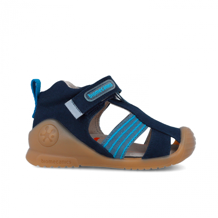 Sandale Textile Biomecanics 252175-A089 Azul Marino [5]