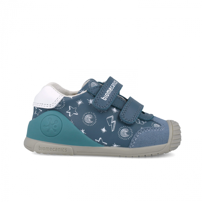 Sneaker Biomecanics 252115-A556 Petrol [2]