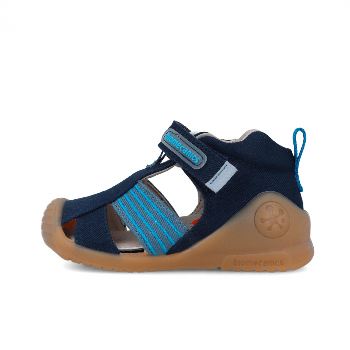 Sandale Textile Biomecanics 252175-A089 Azul Marino [4]
