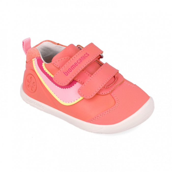 Sneaker Biomecanics 252161-A833 Cantalupe, Biogateo Wider [2]
