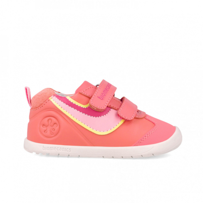 Sneaker Biomecanics 252161-A833 Cantalupe, Biogateo Wider [3]
