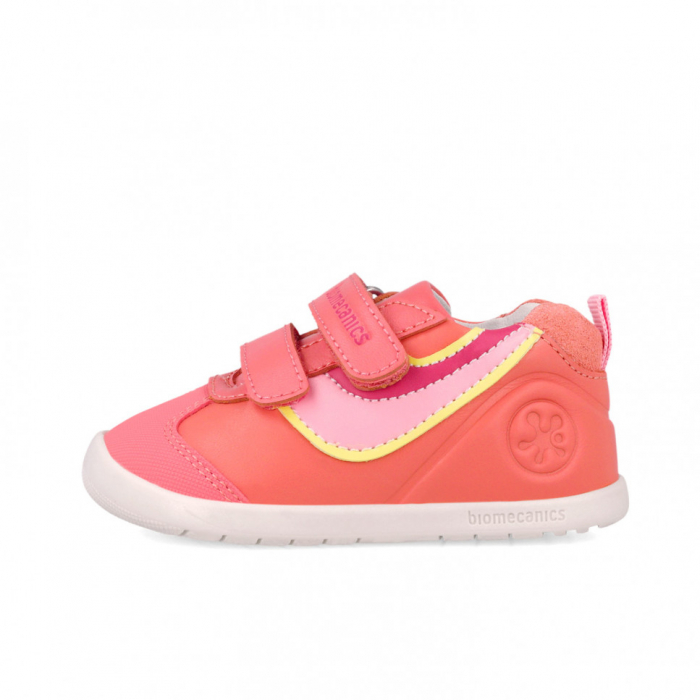 Sneaker Biomecanics 252161-A833 Cantalupe, Biogateo Wider [4]