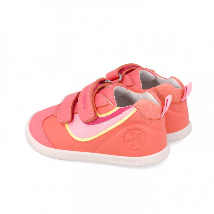 Sneaker Biomecanics 252161-A833 Cantalupe, Biogateo Wider [5]