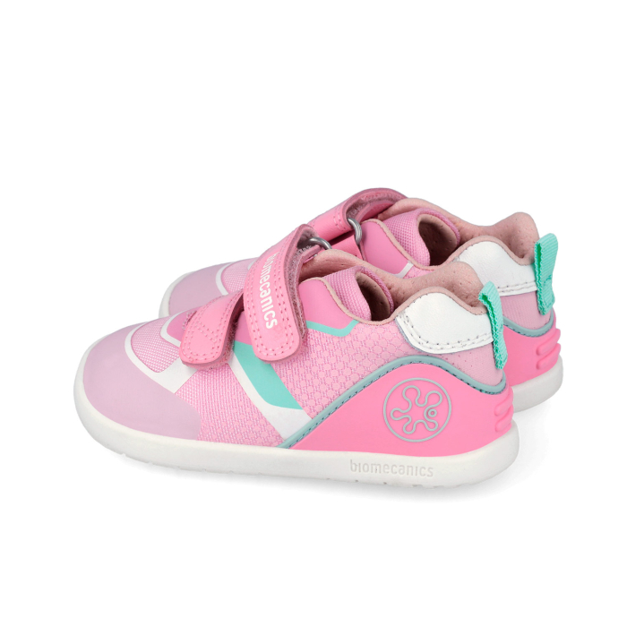 Sneaker Biomecanics Calapod Lat 262159-A556 in culoarea roz pentru fete Biomecanics Barefoot [2]