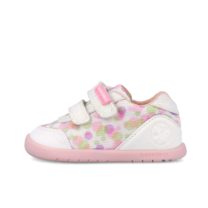 Sneaker Biomecanics Calapod Lat 262192-B050 bej pentru fete [4]