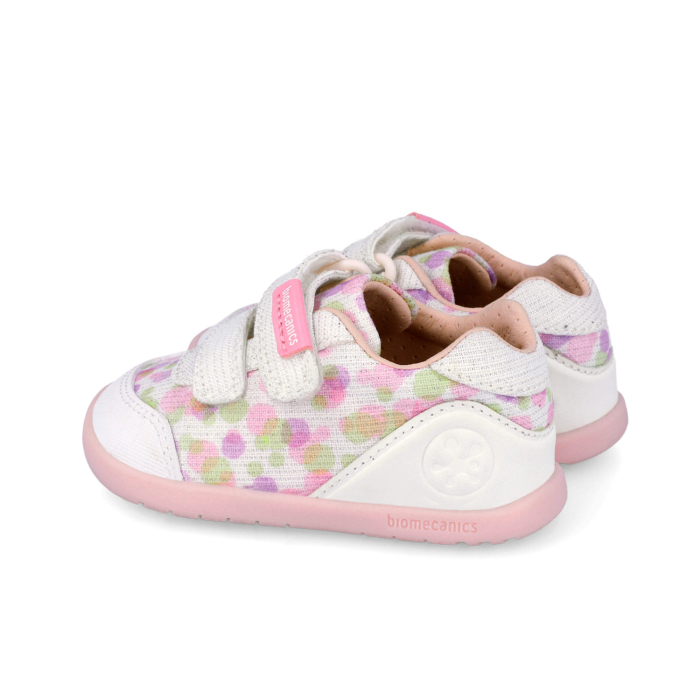 Sneaker Biomecanics Calapod Lat 262192-B050 bej pentru fete [2]