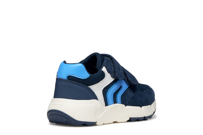 Sneaker Flexyper B656GC 01422 B CF44D pentru baietii, Navy Geox [6]