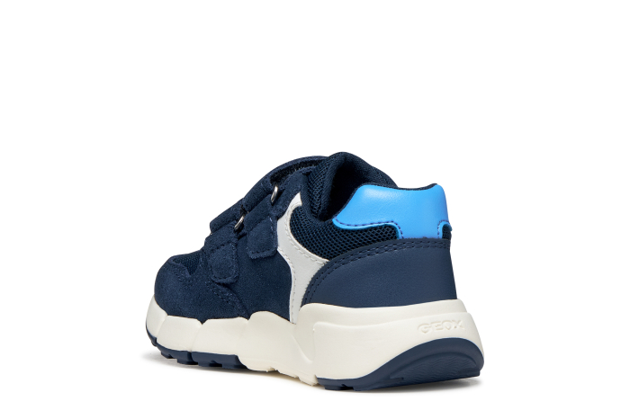 Sneaker Flexyper B656GC 01422 B CF44D pentru baietii, Navy Geox [5]
