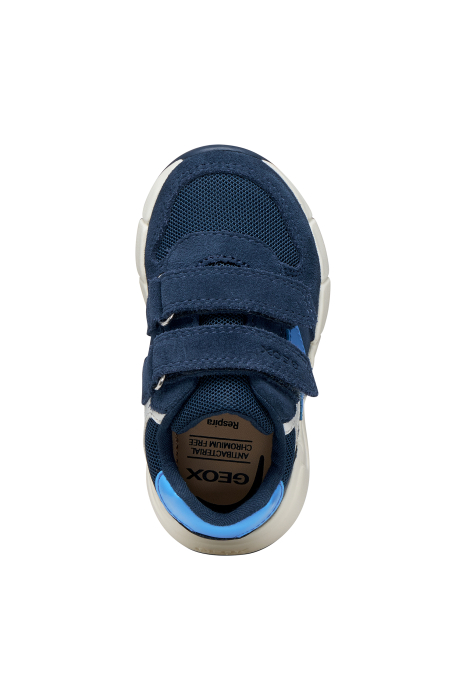 Sneaker Flexyper B656GC 01422 B CF44D pentru baietii, Navy Geox [7]