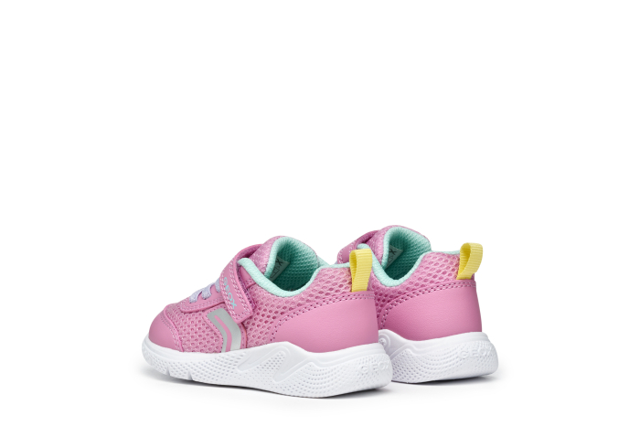 Sneakers de fete roz  B454TD 01454 CE83B Geox [3]