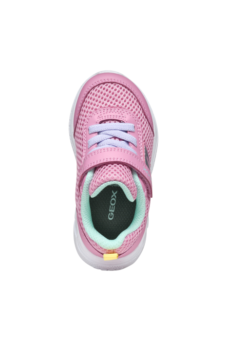 Sneakers de fete roz  B454TD 01454 CE83B Geox [7]