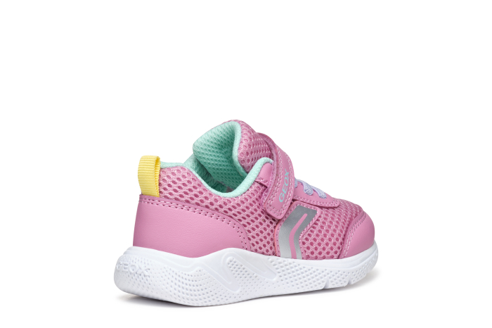 Sneakers de fete roz  B454TD 01454 CE83B Geox [6]
