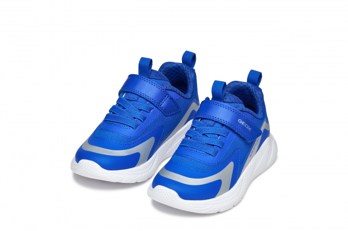Sneaker Water Repelent, Sprintye,  J56GBG 02ABC C0GK4 Royal Geox [2]