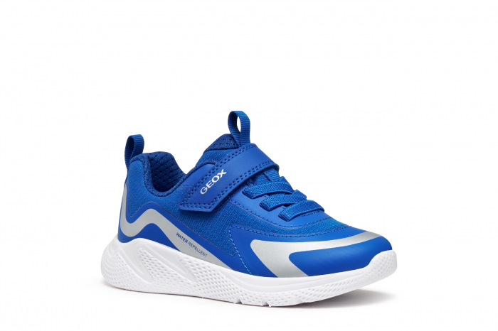 Sneaker Water Repelent, Sprintye,  J56GBG 02ABC C0GK4 Royal Geox [4]