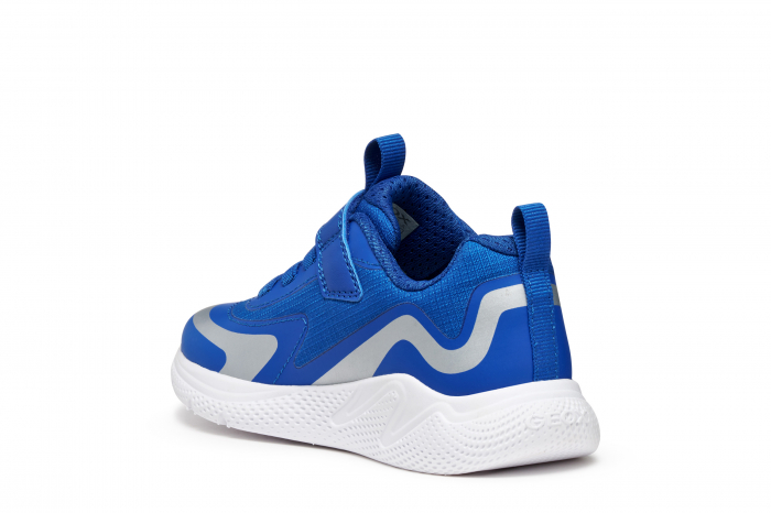 Sneaker Water Repelent, Sprintye,  J56GBG 02ABC C0GK4 Royal Geox [5]