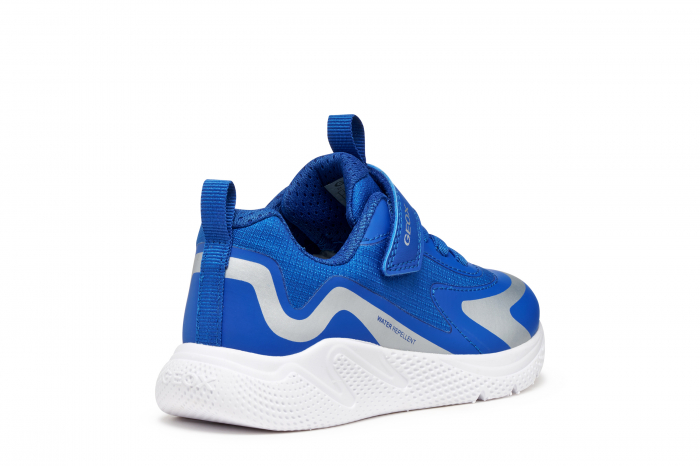 Sneaker Water Repelent, Sprintye,  J56GBG 02ABC C0GK4 Royal Geox [6]