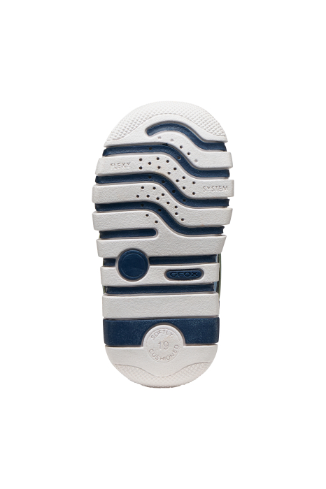 Sneakers Geox B Iupidoo B3555C B3555D 02214 CD3F4 olive pentru baietii [8]