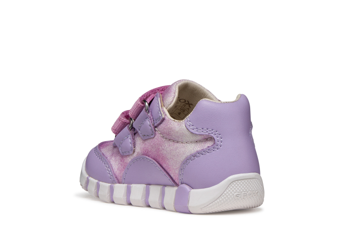 Sneakers Geox B Iupidoo  B3558A 0AS54 C8020 lila pentru fete [3]