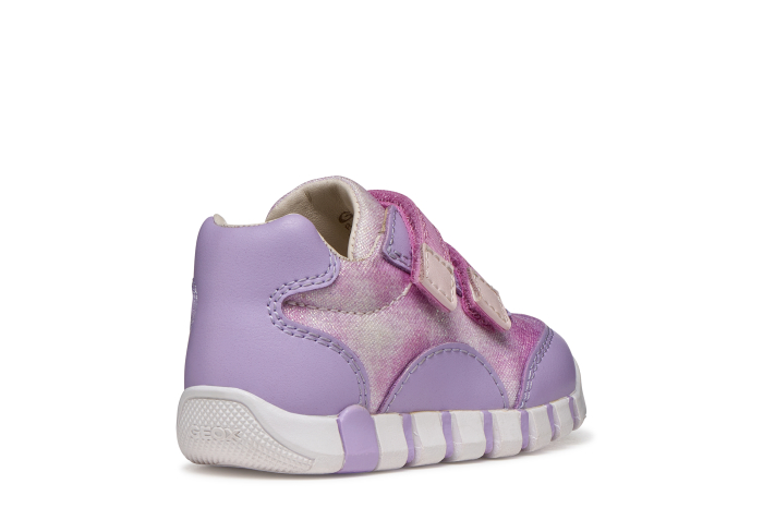 Sneakers Geox B Iupidoo  B3558A 0AS54 C8020 lila pentru fete [4]