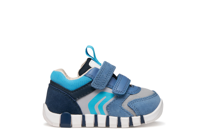 Sneakers Geox B Iupidoo B B3555D 02214 C4S1L albastrii pentru baietii [2]