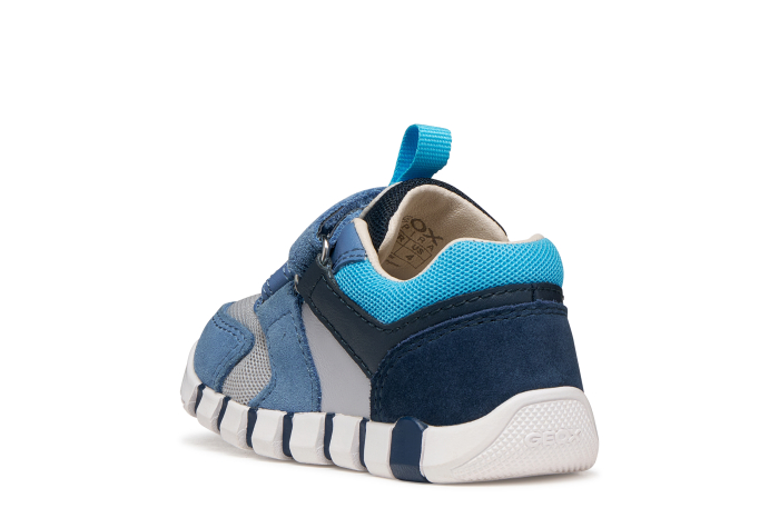 Sneakers Geox B Iupidoo B B3555D 02214 C4S1L albastrii pentru baietii [7]