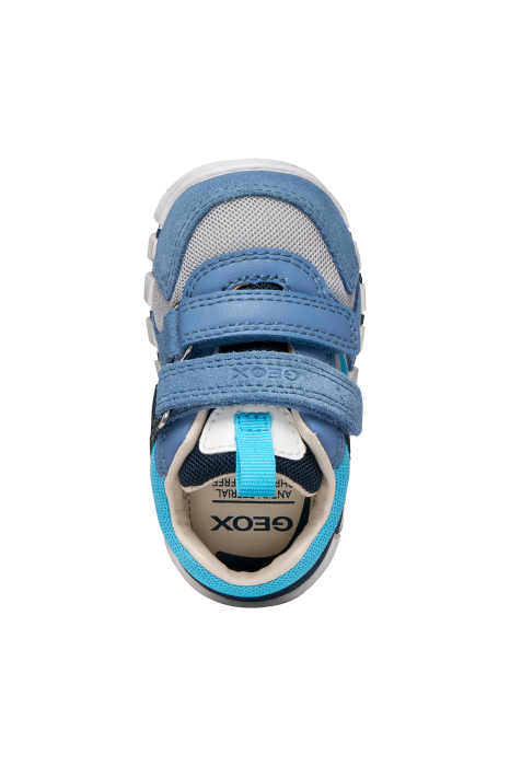 Sneakers Geox B Iupidoo B B3555D 02214 C4S1L albastrii pentru baietii [9]