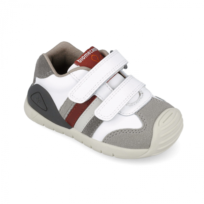 Sneakers Baieti Biomecanics 251129-C050 Blanco [3]