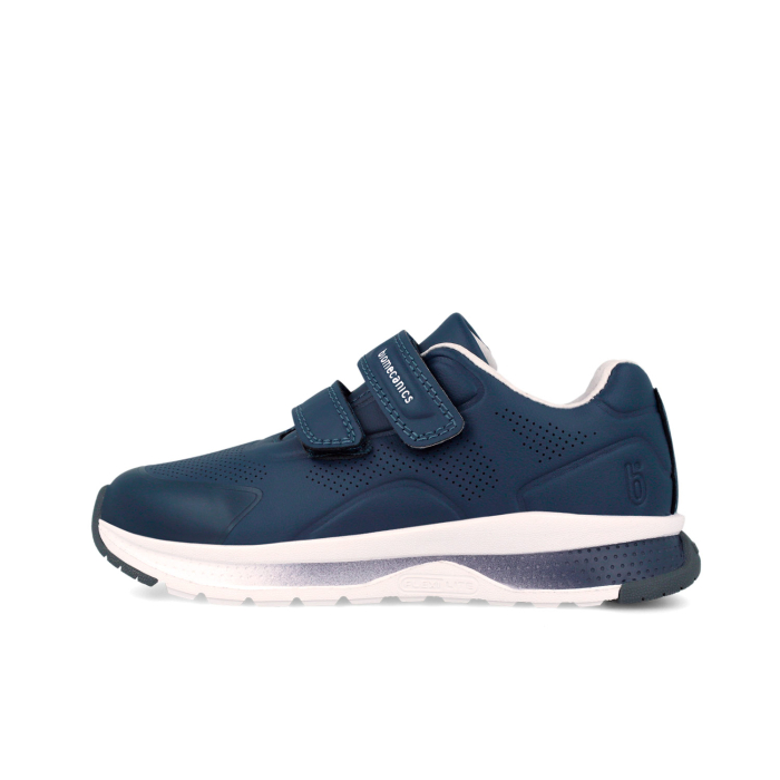 Sneakers Biomecanics 262250-A008, flexilili din piele ecologica, baieti in culoarea bleumarin [4]