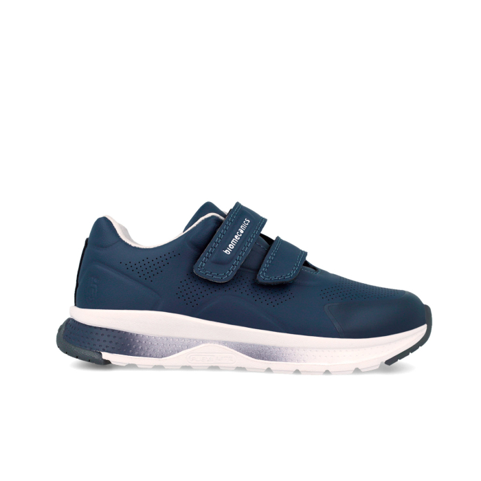Sneakers Biomecanics 262250-A008, flexilili din piele ecologica, baieti in culoarea bleumarin [5]