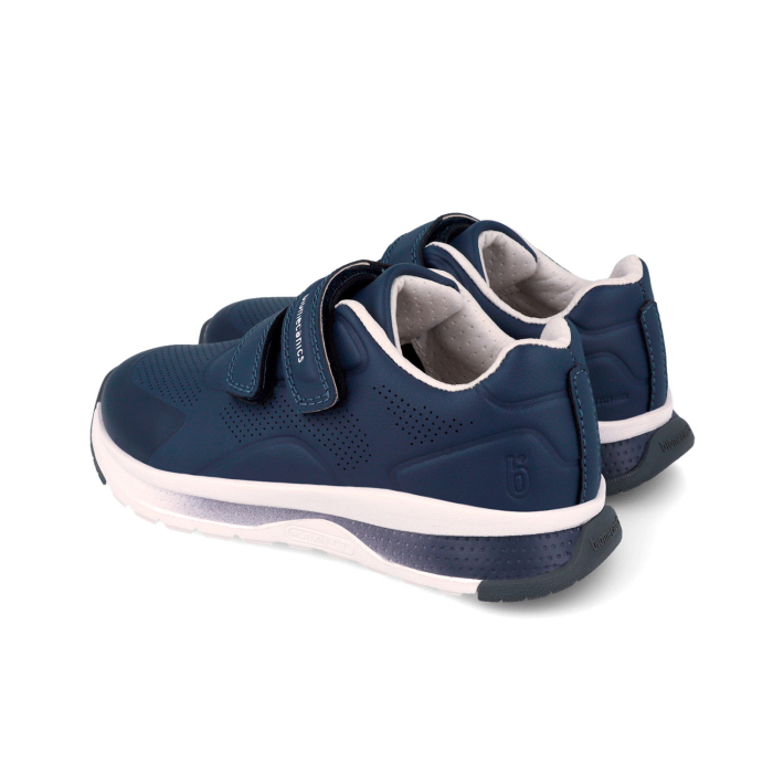 Sneakers Biomecanics 262250-A008, flexilili din piele ecologica, baieti in culoarea bleumarin [2]