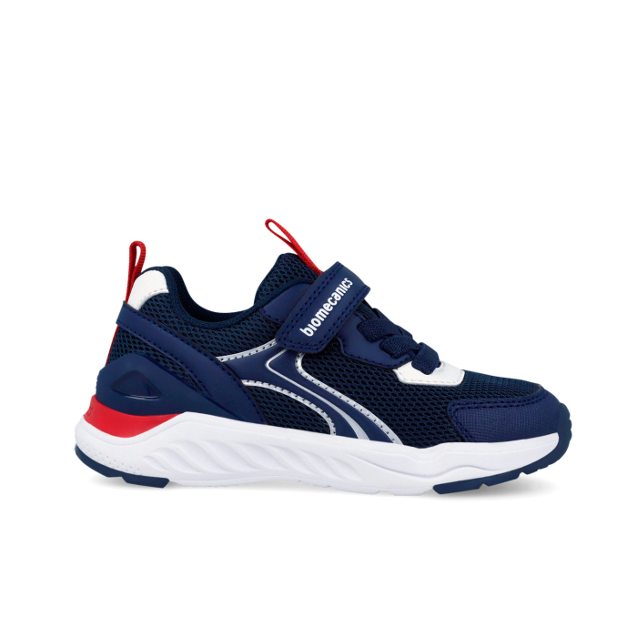 Sneakers Textili Flexibili Biomecanics 262273-A089 bleumarin pentru baieti [5]