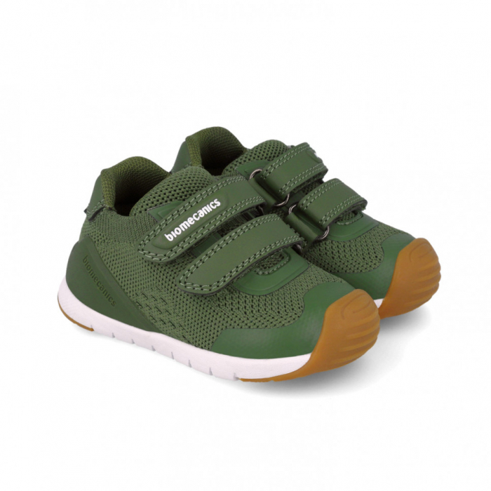 Sneaker Biomecanics 252130-B801 kaki [2]