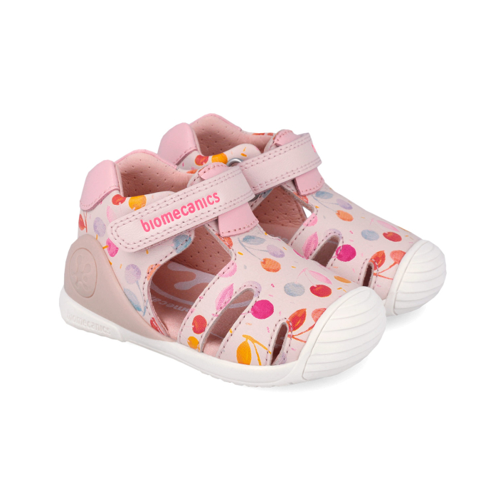 Sandale 262104-A779 din piele naturala, flexibile, pentru fete [3]