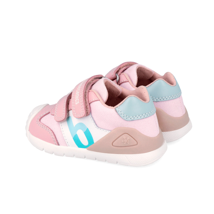 Sneakers Biomecanics Primii Pasi 262121-C032 pentru fete in culoarea roz [2]