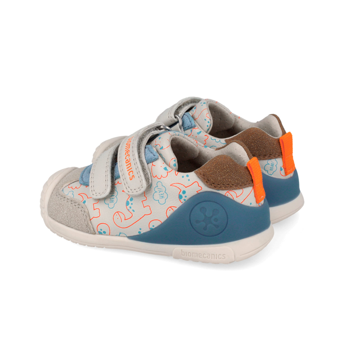 Sneakers Biomecanics Primii Pasi 262120-B695 [2]