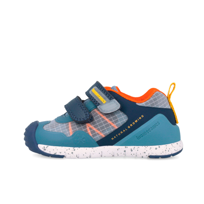 Pantofii primii pași de vara 262132-A008 albastru pentru băieți [4]