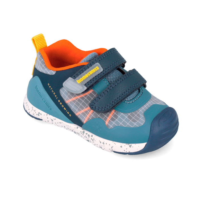 Pantofii primii pași de vara 262132-A008 albastru pentru băieți [3]