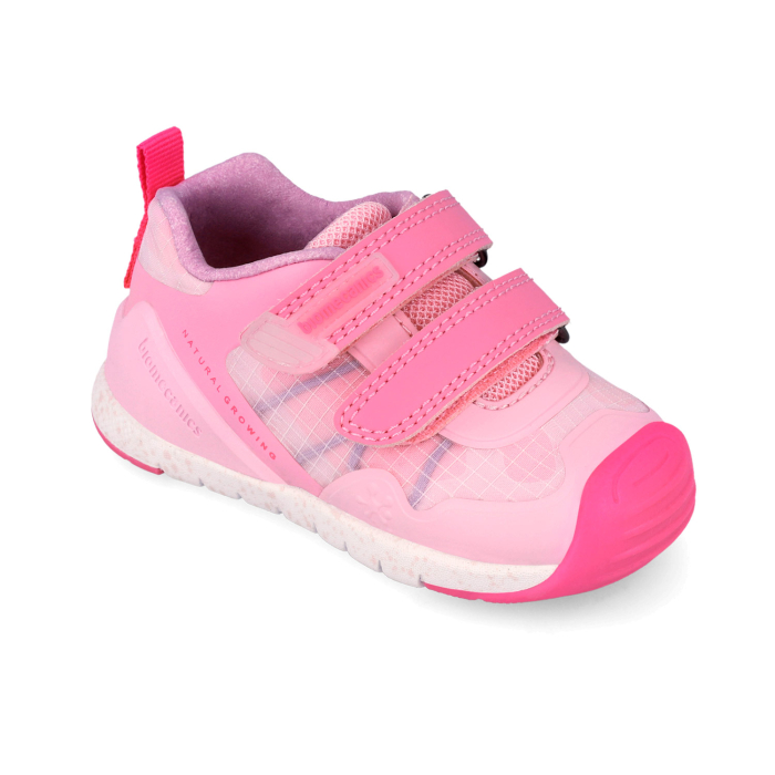 Pantofii Biomecanics primii pași de vara 262132-B032 roz, pentru fete [3]