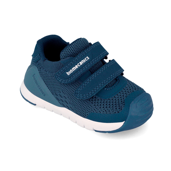 Sneakers Biomecanics Primii Pasi 262136-A008 textili, marino pentru baieti [3]