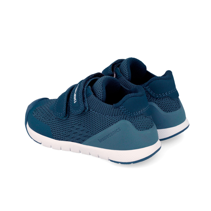 Sneakers Biomecanics Primii Pasi 262136-A008 textili, marino pentru baieti [2]