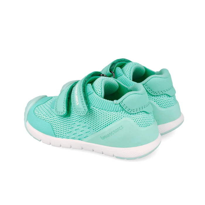 Sneakers Biomecanics Primii Pasi 262136-C269 textili, verzi pentru fete [2]